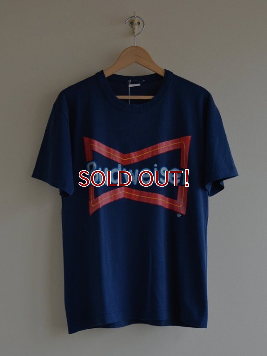 画像1: 1980s Budweiser Tシャツ　 表記L  (1)