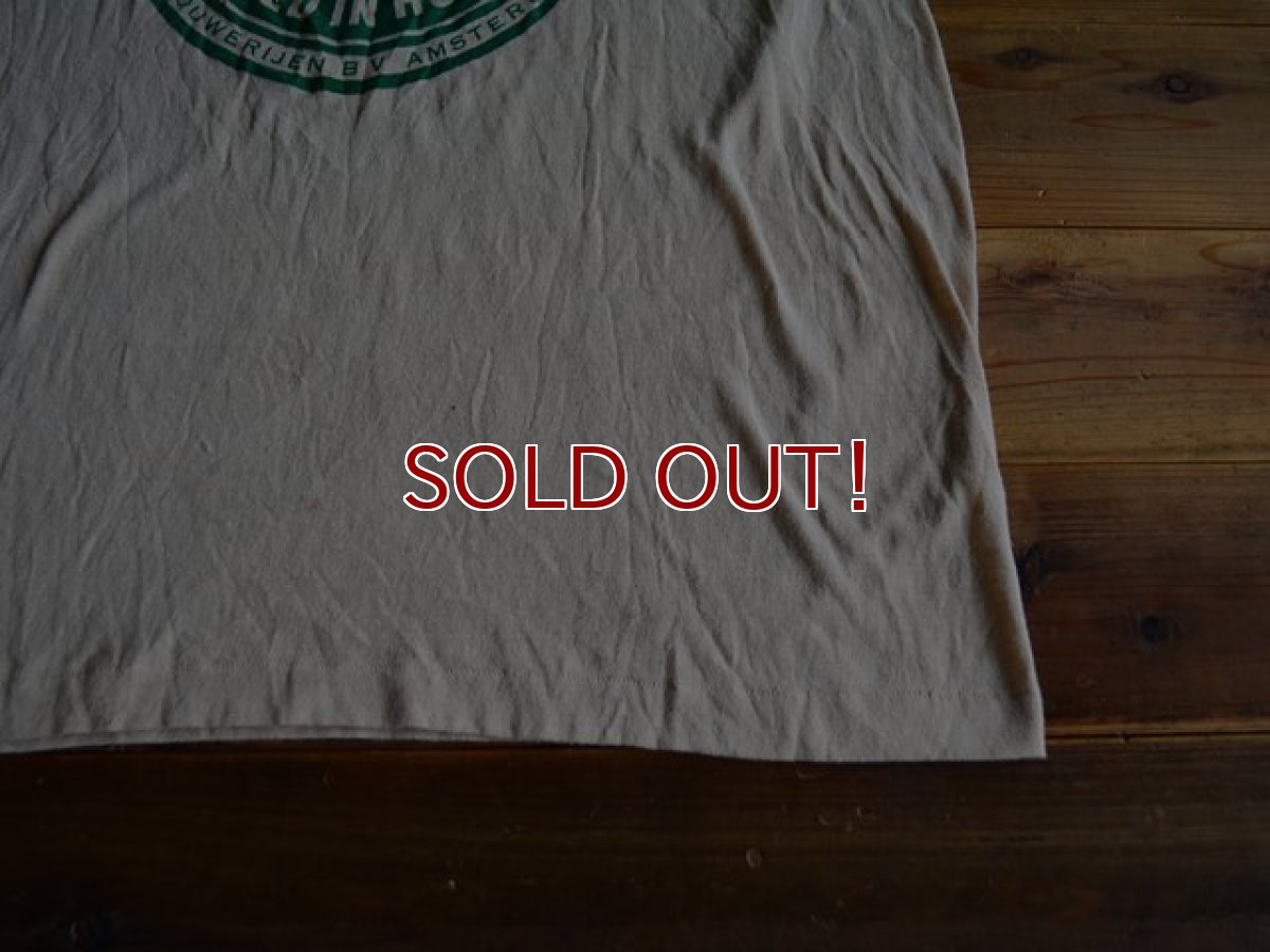 画像6: 1980s Heineken Tシャツ　 実寸L  (6)