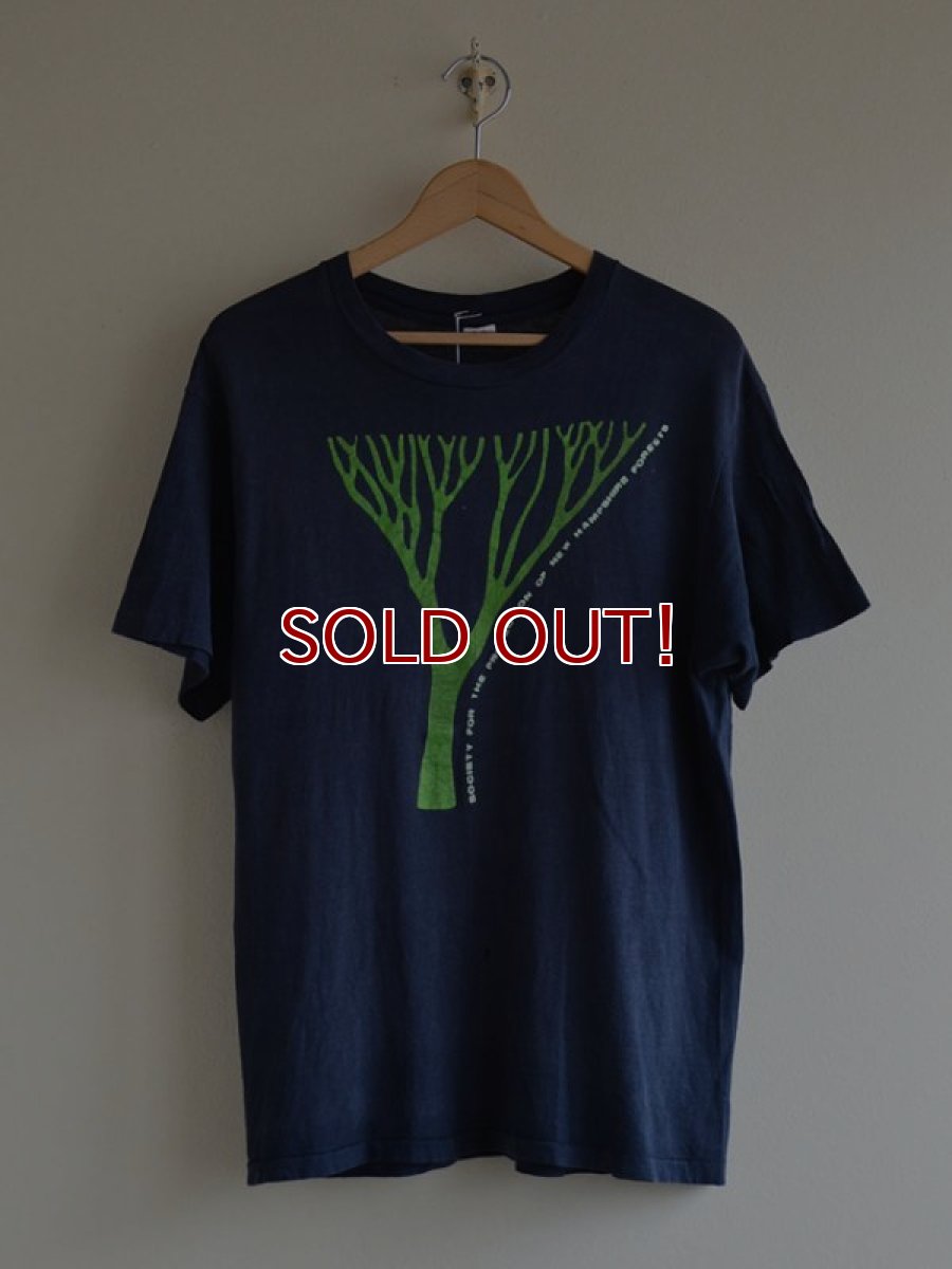 画像1: 1970s Hanes 自然保護プリントTシャツ　 表記L  (1)