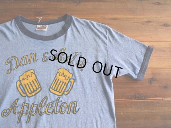 画像4: 1980s Dan&AJ'S BAR 杢リンガーTシャツ　 表記L 