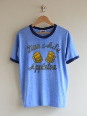 画像1: 1980s Dan&AJ'S BAR 杢リンガーTシャツ　 表記L  (1)