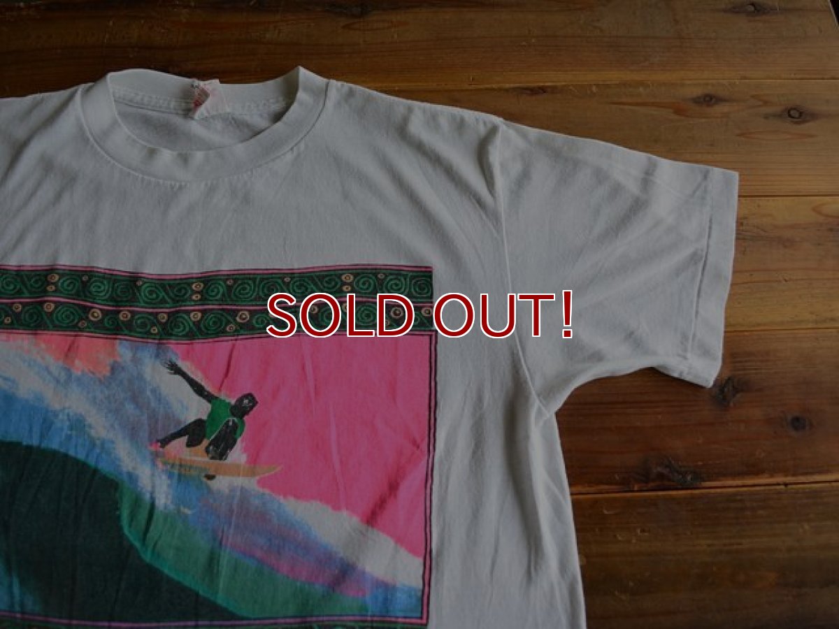 画像4: 1980s SURFIN Tシャツ　 表記L  (4)