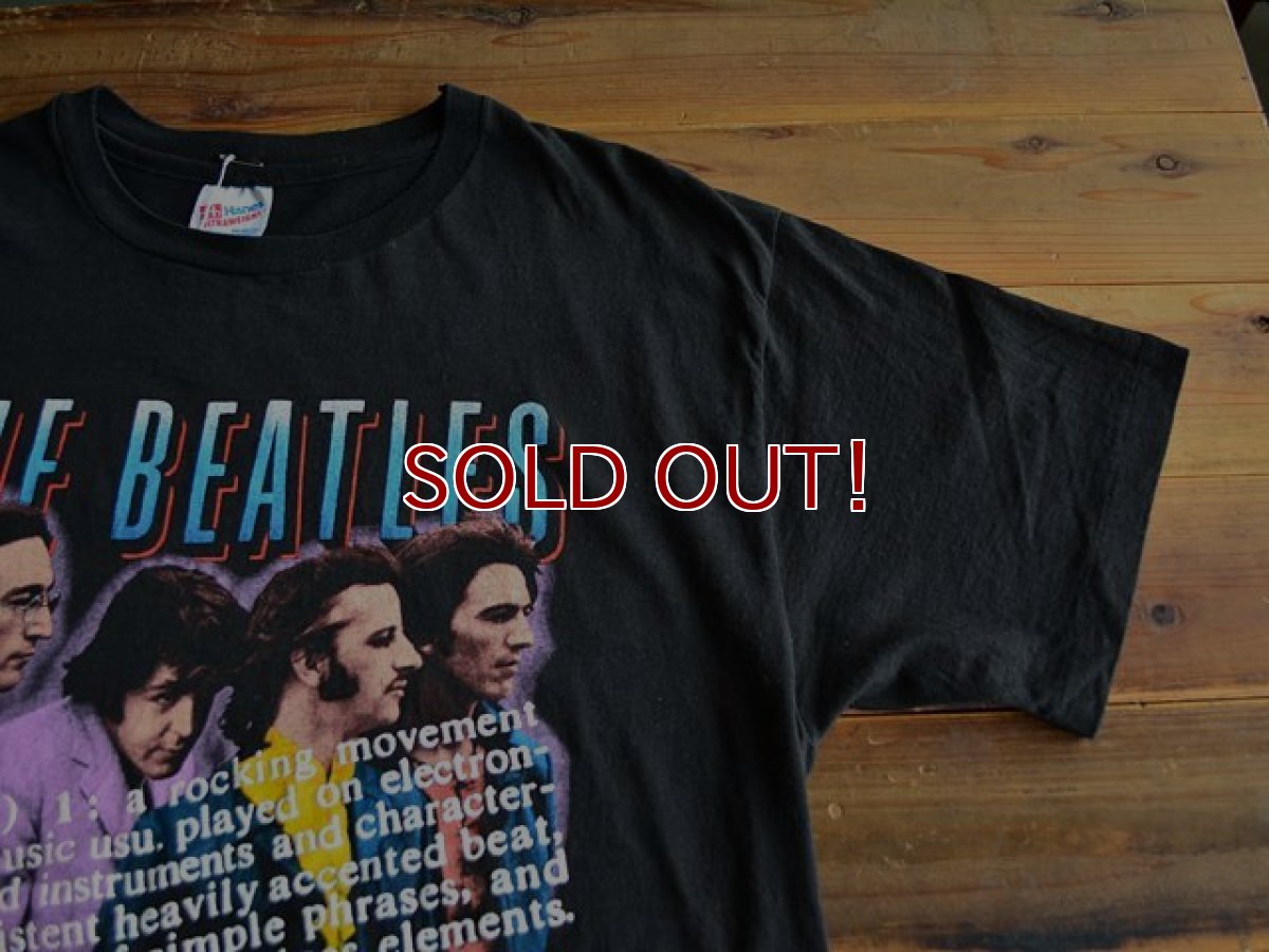 画像4: 1990s THE BEATLES Tシャツ　 表記XL  (4)