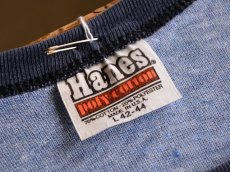 画像3: 1980s Dan&AJ'S BAR 杢リンガーTシャツ　 表記L  (3)