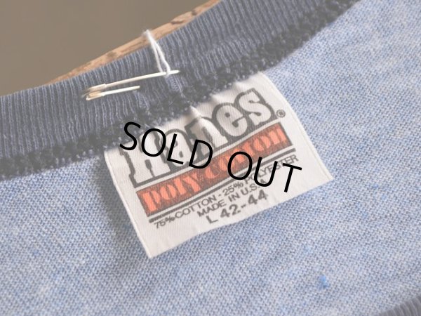 画像3: 1980s Dan&AJ'S BAR 杢リンガーTシャツ　 表記L 