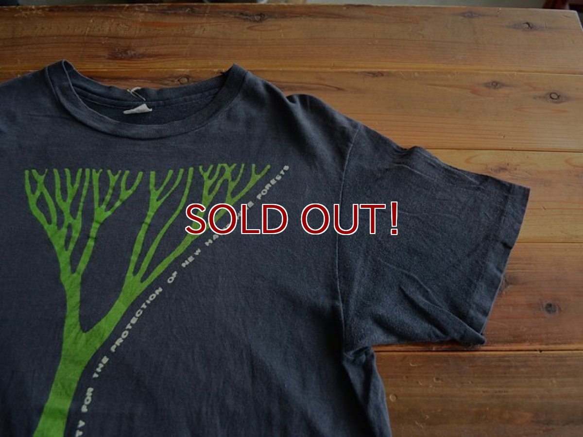 画像4: 1970s Hanes 自然保護プリントTシャツ　 表記L  (4)