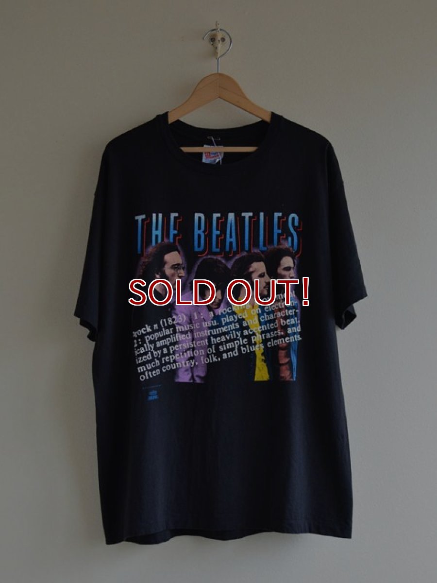 画像1: 1990s THE BEATLES Tシャツ　 表記XL  (1)
