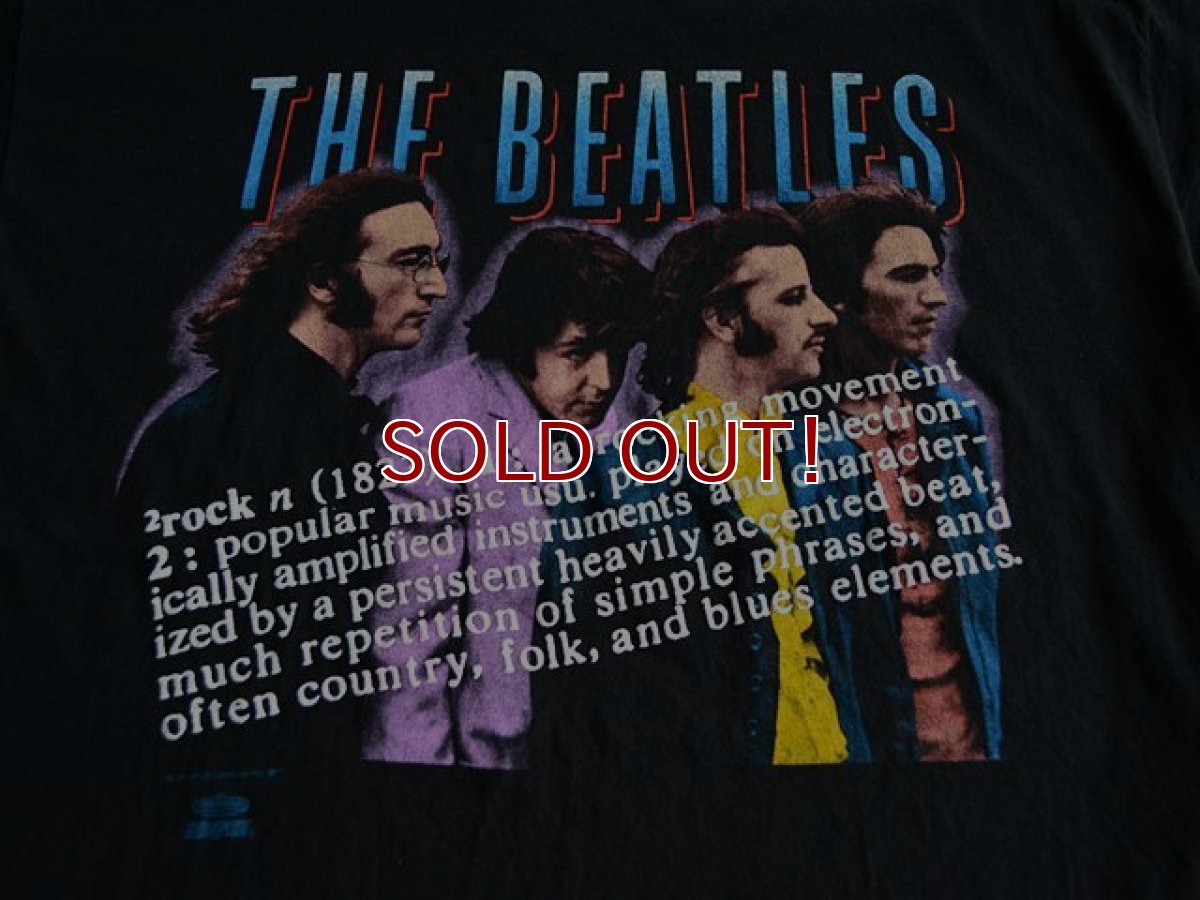 画像5: 1990s THE BEATLES Tシャツ　 表記XL  (5)