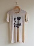 画像1: 1980s I Love Coffee Tシャツ　<br>表記M<br> (1)