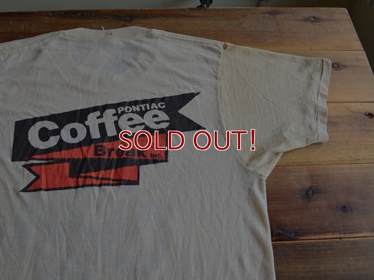 画像8: 1980s I Love Coffee Tシャツ　 表記M  (8)