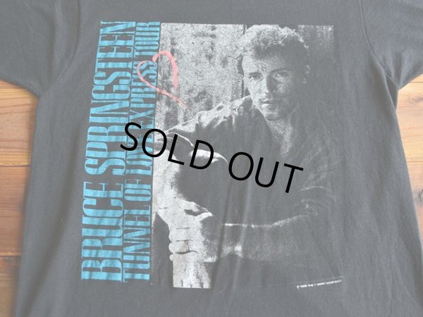 画像5: 1980s BRUCE SPRINGSTEEN TUNNEL OF LOVE EXPRESS TOUR Tシャツ　 表記M 
