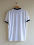 画像2: 1980s Mickey Mouse リンガーTシャツ　<br>表記L<br> (2)