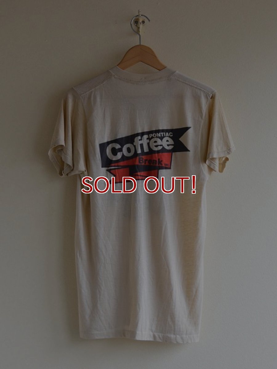 画像2: 1980s I Love Coffee Tシャツ　 表記M  (2)