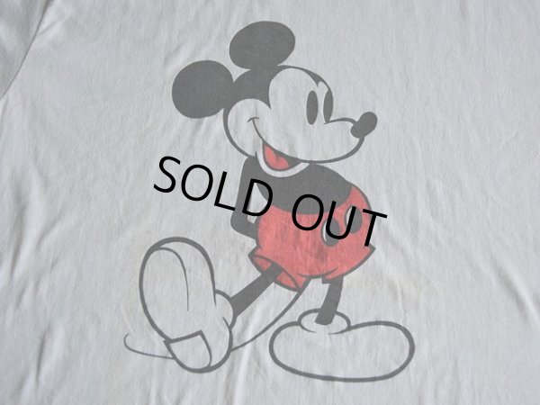 画像6: 1980s Mickey Mouse リンガーTシャツ　 表記L 