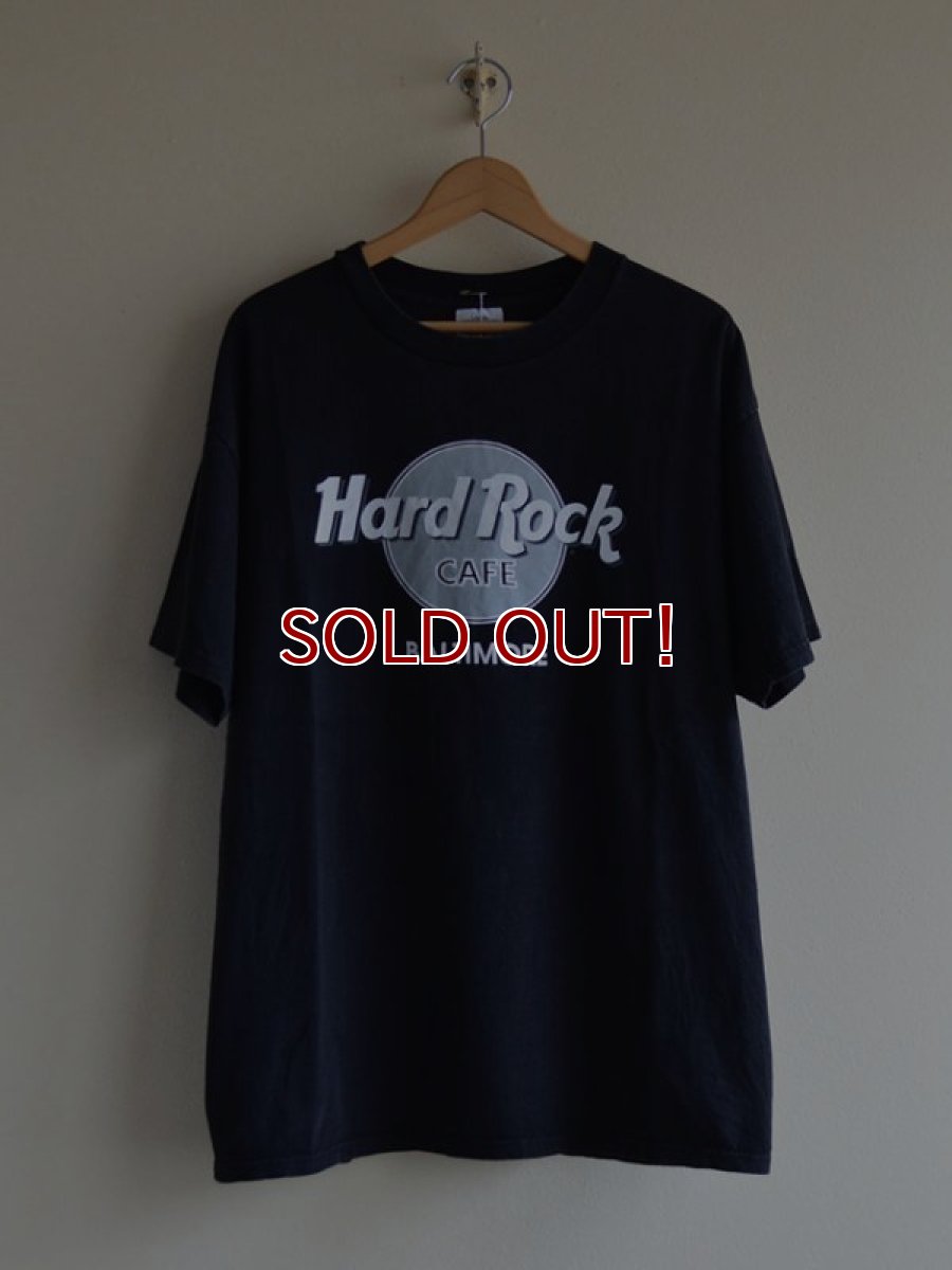 画像1: 1990s Hard Rock Cafe Tシャツ　 BALTIMORE　 表記L  (1)