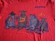 画像5: 1980s AUSTIN アルマジロTシャツ　 表記M 