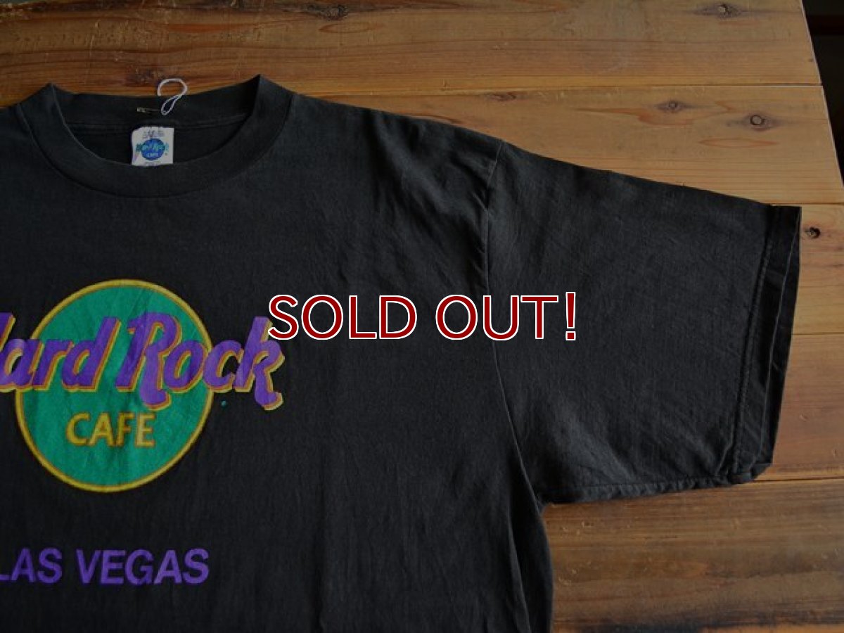 画像4: 1990s Hard Rock Cafe Tシャツ　 LAS VEGAS　 表記XL  (4)