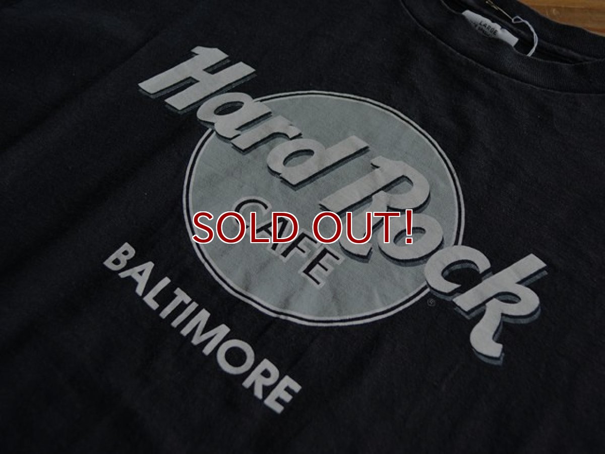 画像5: 1990s Hard Rock Cafe Tシャツ　 BALTIMORE　 表記L  (5)