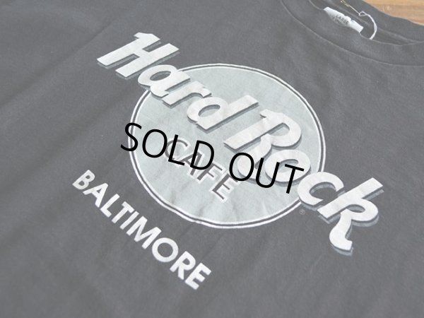 画像5: 1990s Hard Rock Cafe Tシャツ　 BALTIMORE　 表記L 