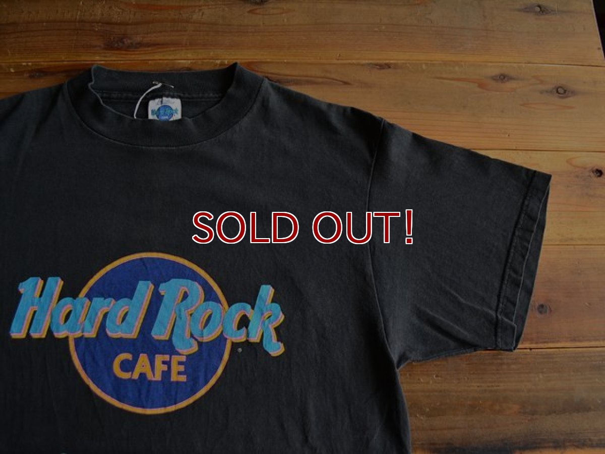 画像4: 1990s Hard Rock Cafe Tシャツ　 LAS VEGAS　 表記M  (4)