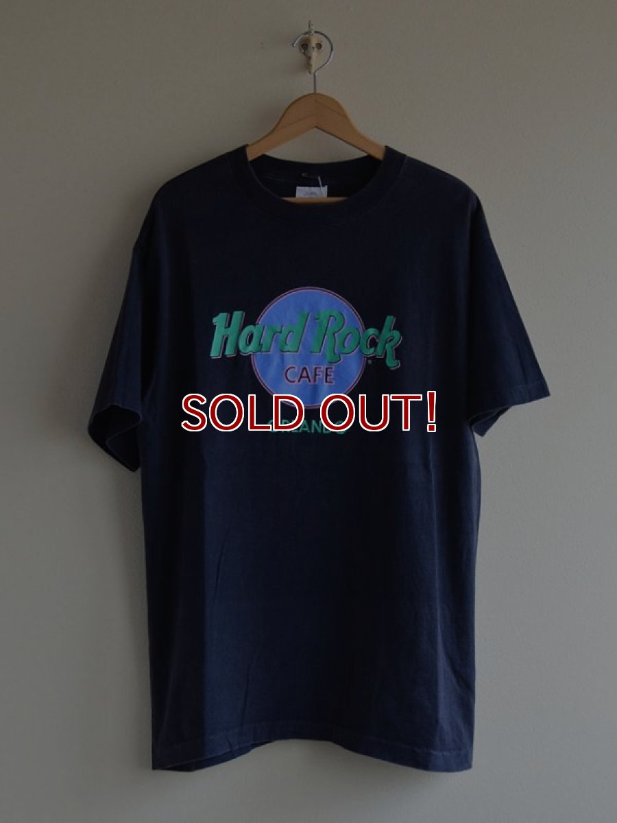 画像1: 1990s Hard Rock Cafe Tシャツ　 ORLANDO　 表記XL  (1)