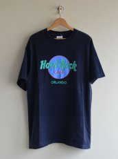 画像1: 1990s Hard Rock Cafe Tシャツ　 ORLANDO　 表記XL  (1)