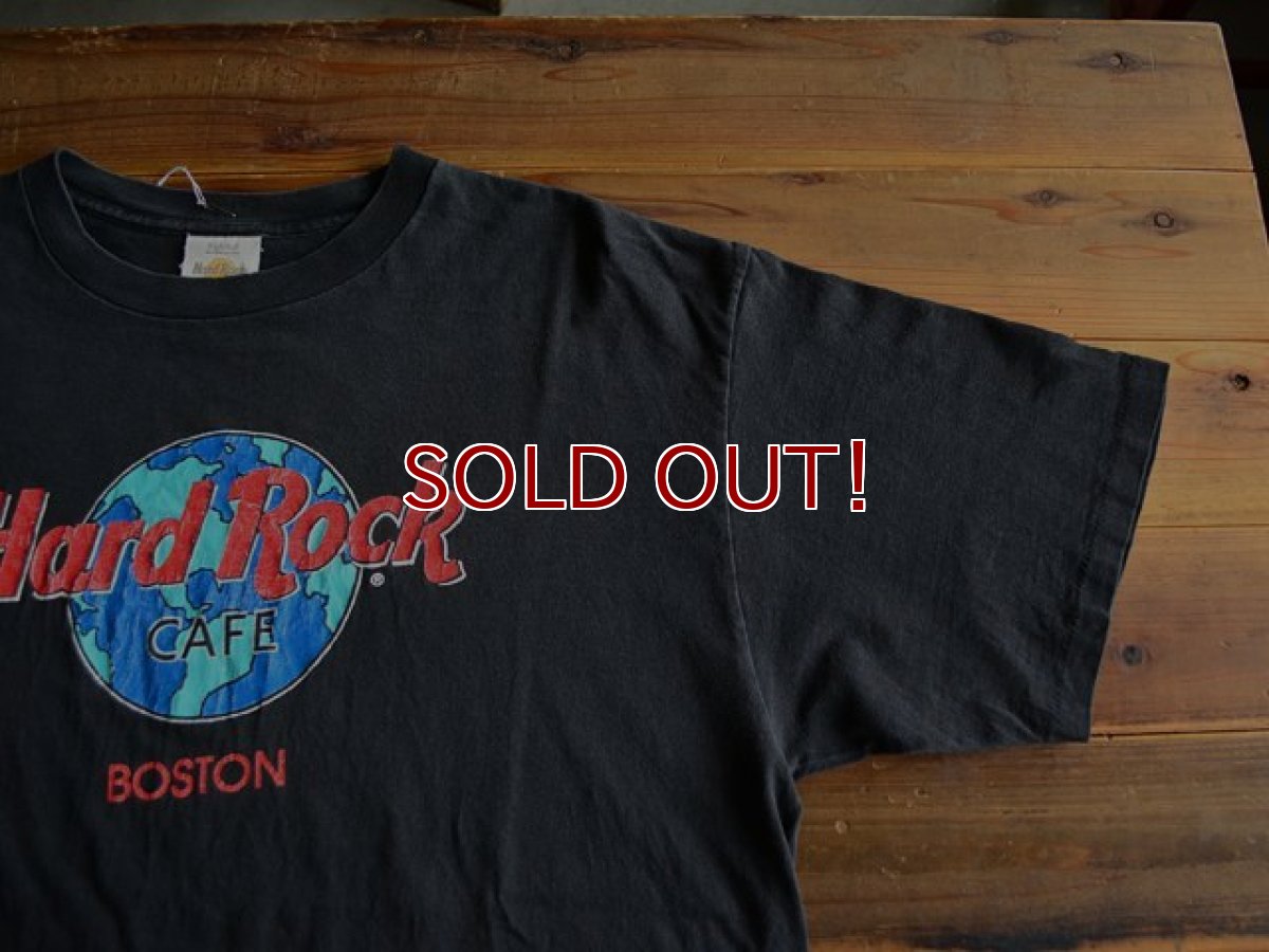 画像4: 1990s Hard Rock Cafe Tシャツ　 BOSTON　 表記XL  (4)