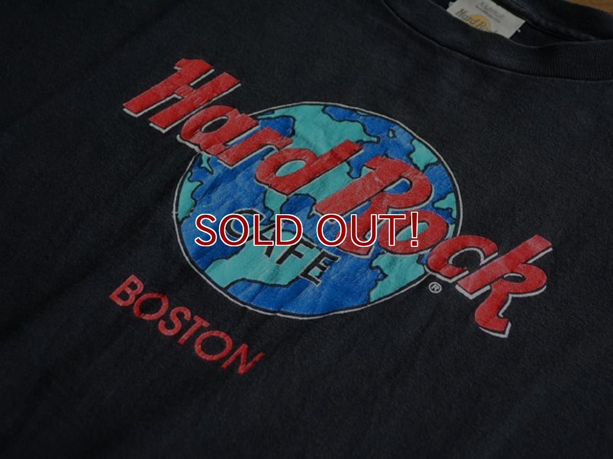 画像5: 1990s Hard Rock Cafe Tシャツ　 BOSTON　 表記XL  (5)