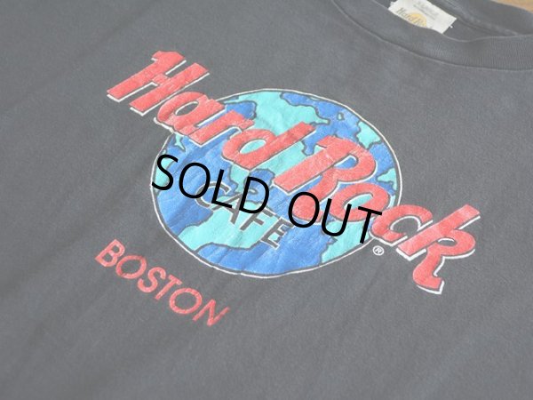 画像5: 1990s Hard Rock Cafe Tシャツ　 BOSTON　 表記XL 