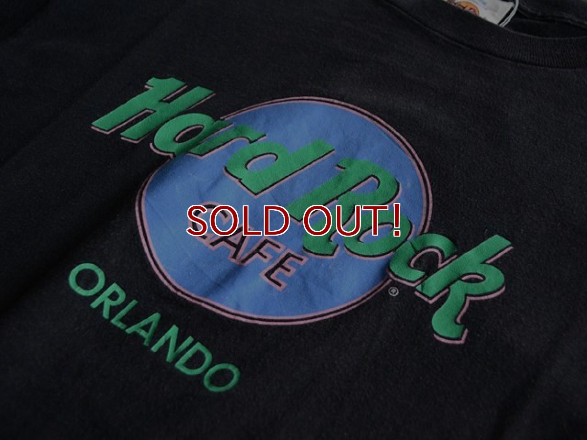 画像6: 1990s Hard Rock Cafe Tシャツ　 ORLANDO　 表記XL  (6)