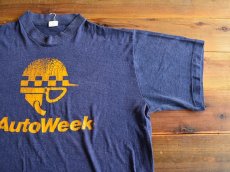画像4: 1970s〜 AutoWeek Tシャツ　 表記L  (4)