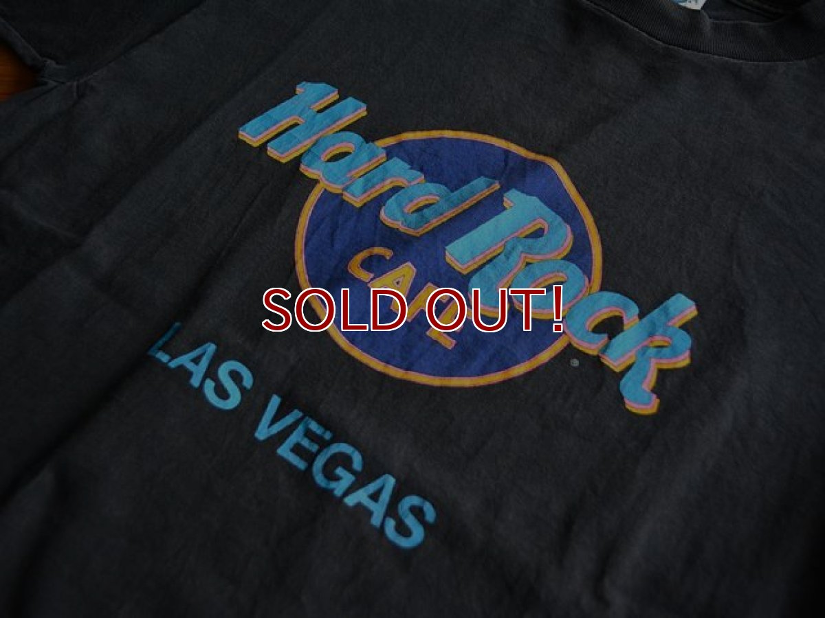 画像5: 1990s Hard Rock Cafe Tシャツ　 LAS VEGAS　 表記M  (5)