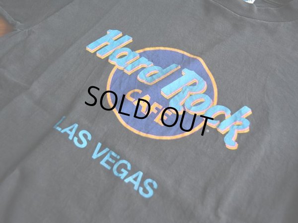 画像5: 1990s Hard Rock Cafe Tシャツ　 LAS VEGAS　 表記M 