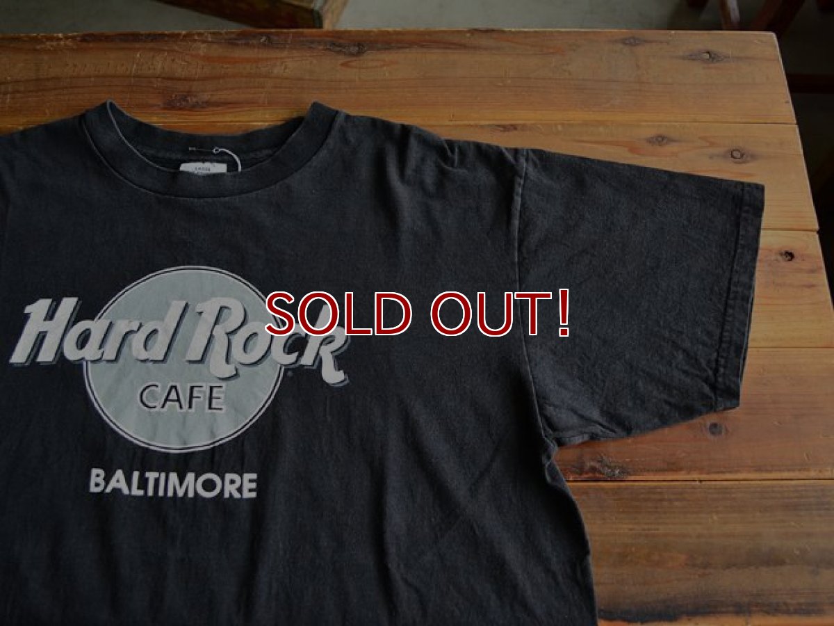 画像4: 1990s Hard Rock Cafe Tシャツ　 BALTIMORE　 表記L  (4)