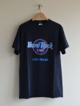 画像1: 1990s Hard Rock Cafe Tシャツ　<br>LAS VEGAS　<br>表記M<br> (1)