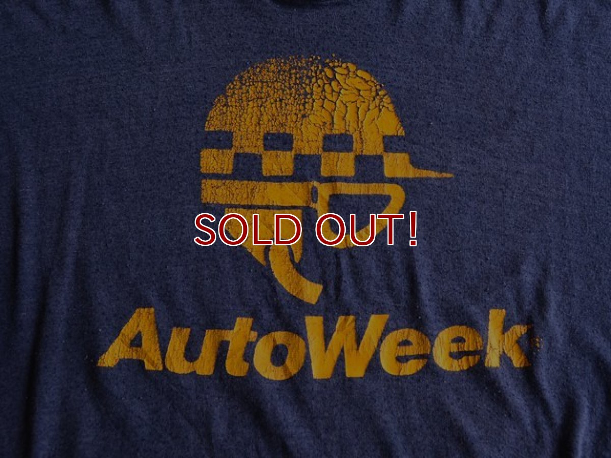 画像5: 1970s〜 AutoWeek Tシャツ　 表記L  (5)