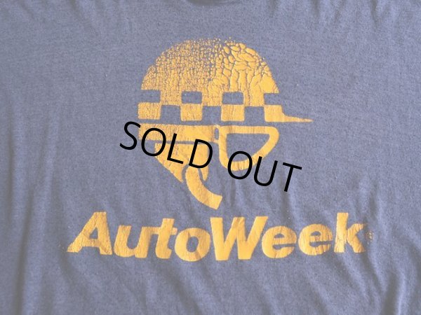 画像5: 1970s〜 AutoWeek Tシャツ　 表記L 