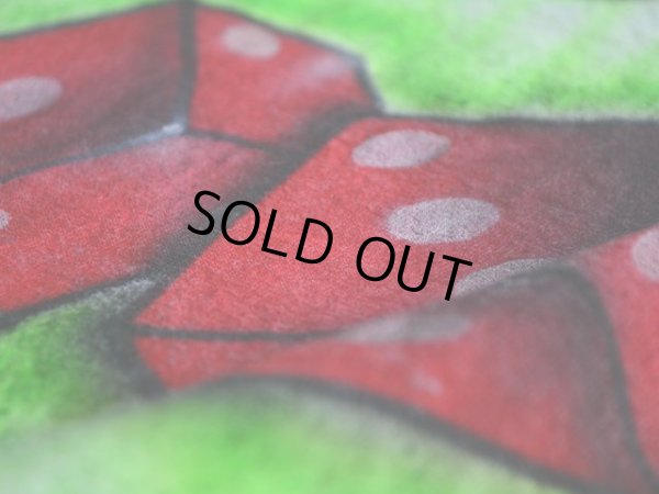 画像6: 1990s Lucky Dice エアブラシペイントTシャツ　 表記L 