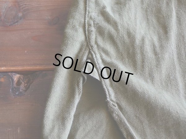 画像6: 1960s BOY SCOUTS マチ付きシャツ　 表記15 