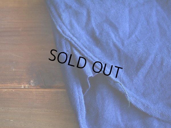 画像7: 1960s BOY SCOUTS マチ付きシャツ　 実寸XS-S 