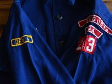 画像6: 1960s BOY SCOUTS マチ付きシャツ　 実寸XS-S  (6)
