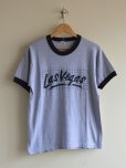 画像1: 1980s LasVegas 杢リンガーTシャツ　<br>表記M<br> (1)