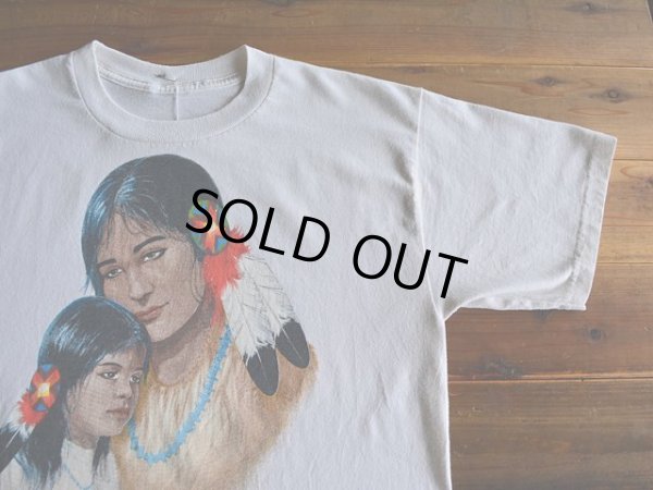画像3: 1990s インディアンの親子Tシャツ　 実寸L 
