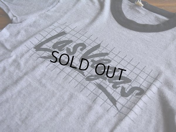 画像5: 1980s LasVegas 杢リンガーTシャツ　 表記M 