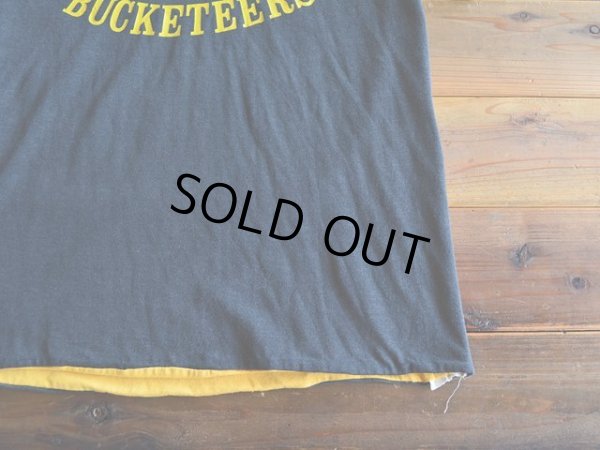 画像5: 1980s リバーシブルTシャツ　 BLK×YEL　 実寸SM 