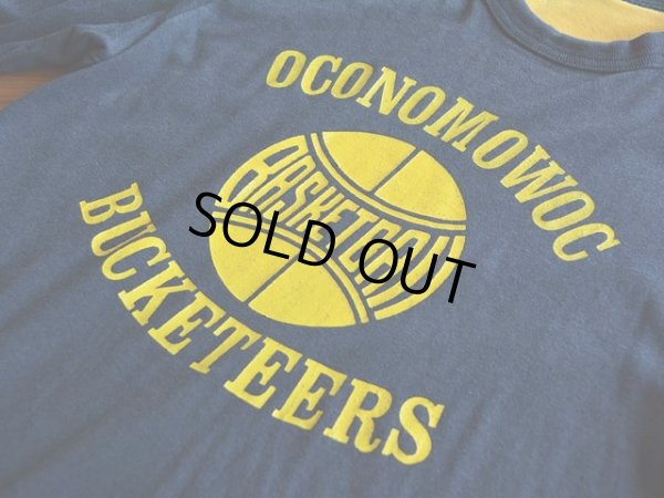 画像6: 1980s リバーシブルTシャツ　 BLK×YEL　 実寸SM 