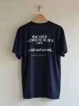 画像2: 1980s BACARDI タキシードだまし絵Tシャツ　<br>表記L<br> (2)