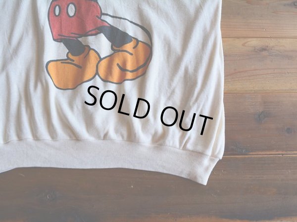 画像6: 1970s-80s Mickey Mouse Tシャツ　 表記ONE SIZE FITS ALL 