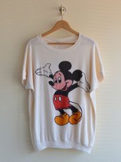 画像1: 1970s-80s Mickey Mouse Tシャツ　 表記ONE SIZE FITS ALL  (1)
