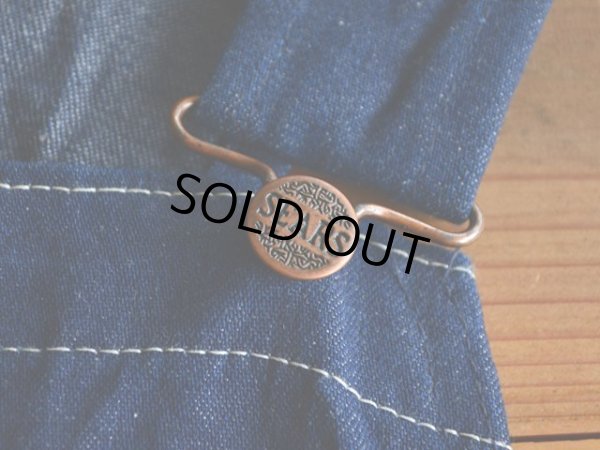 画像5: 〜1990s Sears デニムオーバーオール  ワンウォッシュ  表記w38